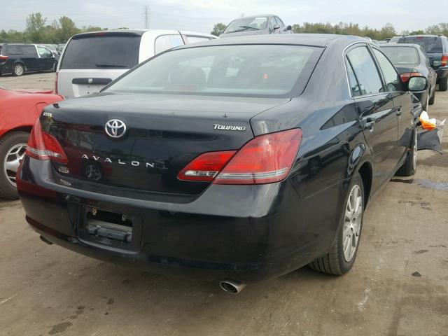 4T1BK36B58U286957 - 2008 TOYOTA AVALON XL BLACK photo 4