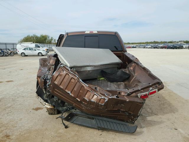 1FTFW1CT0CKD15653 - 2012 FORD F150 SUPER BROWN photo 10