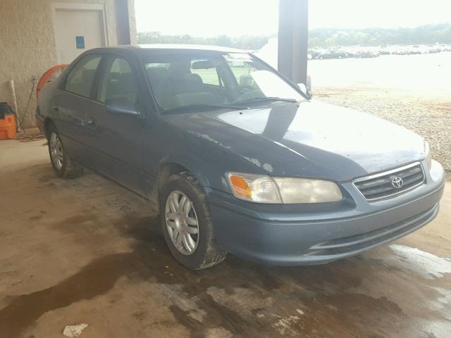 4T1BG22K01U769926 - 2001 TOYOTA CAMRY CE BLUE photo 1