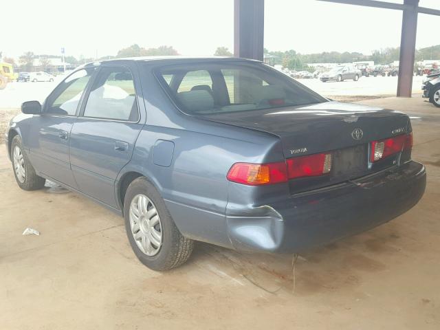 4T1BG22K01U769926 - 2001 TOYOTA CAMRY CE BLUE photo 3