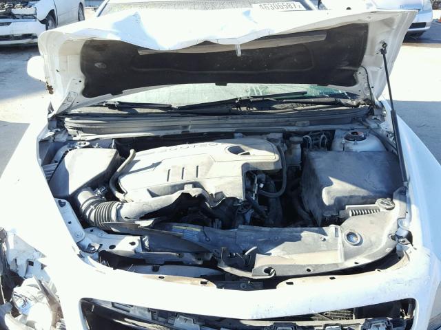 1G1ZH57B49F221477 - 2009 CHEVROLET MALIBU 1LT WHITE photo 7