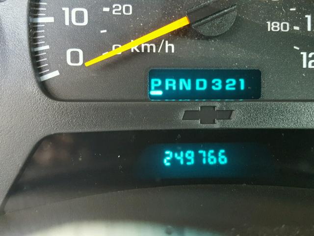 1GNDT13S322323677 - 2002 CHEVROLET TRAILBLAZE BLACK photo 8