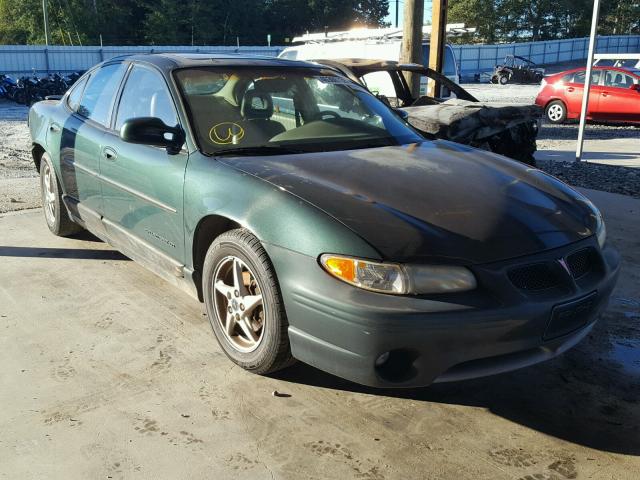 1G2WP52K8YF163316 - 2000 PONTIAC GRAND PRIX GREEN photo 1