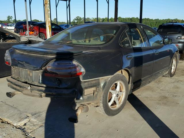 1G2WP52K8YF163316 - 2000 PONTIAC GRAND PRIX GREEN photo 4