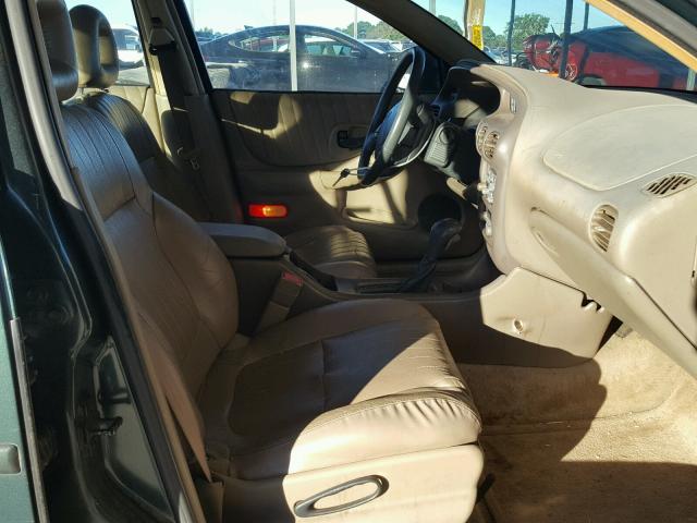 1G2WP52K8YF163316 - 2000 PONTIAC GRAND PRIX GREEN photo 5