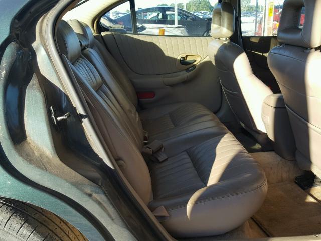 1G2WP52K8YF163316 - 2000 PONTIAC GRAND PRIX GREEN photo 6