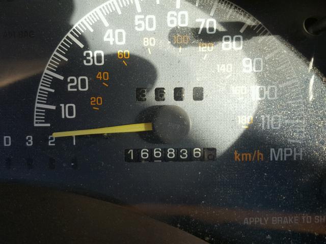 1G2WP52K8YF163316 - 2000 PONTIAC GRAND PRIX GREEN photo 8