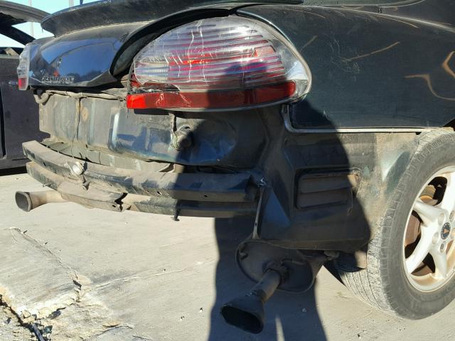 1G2WP52K8YF163316 - 2000 PONTIAC GRAND PRIX GREEN photo 9