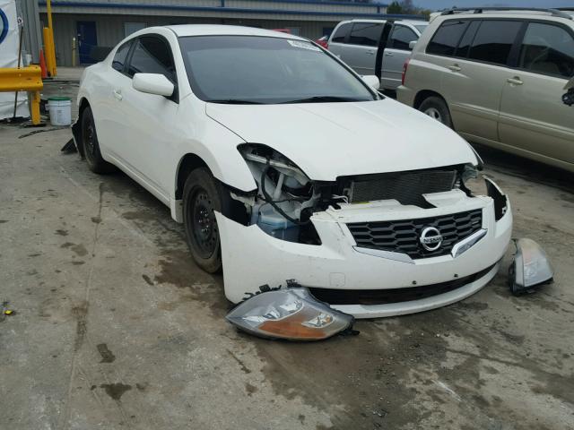 1N4AL24E19C124857 - 2009 NISSAN ALTIMA WHITE photo 1