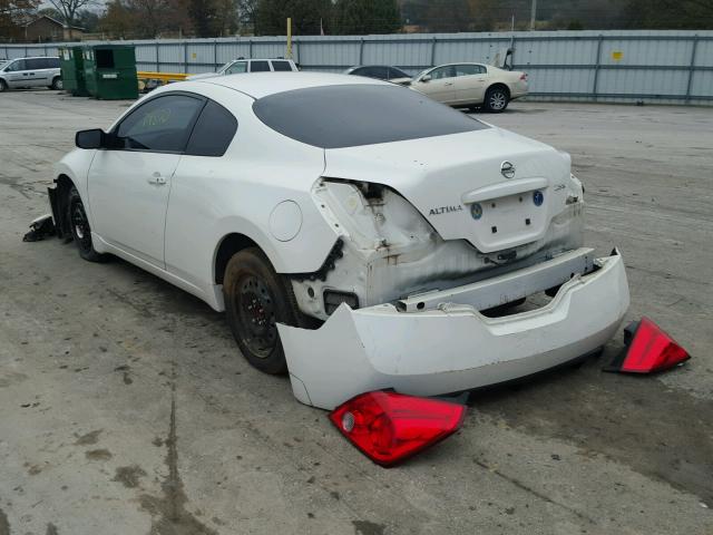 1N4AL24E19C124857 - 2009 NISSAN ALTIMA WHITE photo 3