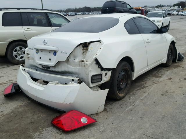 1N4AL24E19C124857 - 2009 NISSAN ALTIMA WHITE photo 4