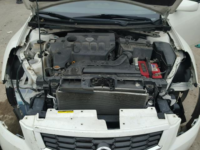 1N4AL24E19C124857 - 2009 NISSAN ALTIMA WHITE photo 7