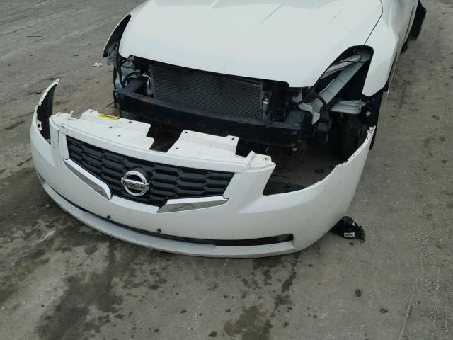 1N4AL24E19C124857 - 2009 NISSAN ALTIMA WHITE photo 9