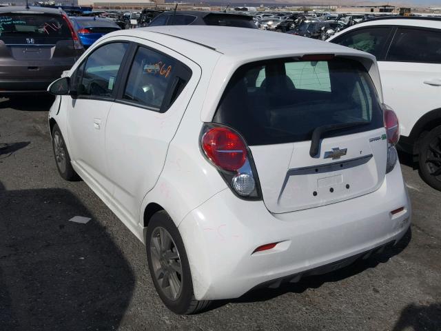 KL8CL6S06FC736882 - 2015 CHEVROLET SPARK EV 2 WHITE photo 3