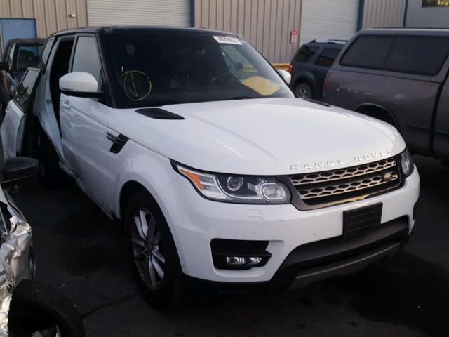 SALWG2WFXEA385042 - 2014 LAND ROVER RANGE ROVE WHITE photo 1