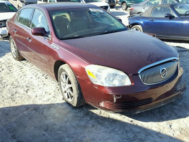 1G4HD57217U168238 - 2007 BUICK LUCERNE CX BURGUNDY photo 1