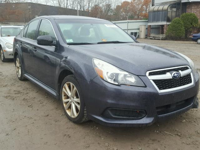 4S3BMBC64D3019356 - 2013 SUBARU LEGACY 2.5 BLUE photo 1