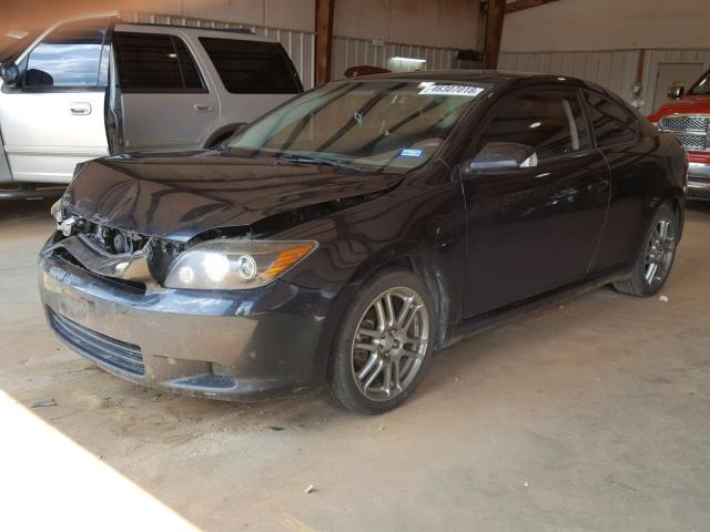 JTKDE3B73A0309647 - 2010 TOYOTA SCION TC 黑色 照片 2