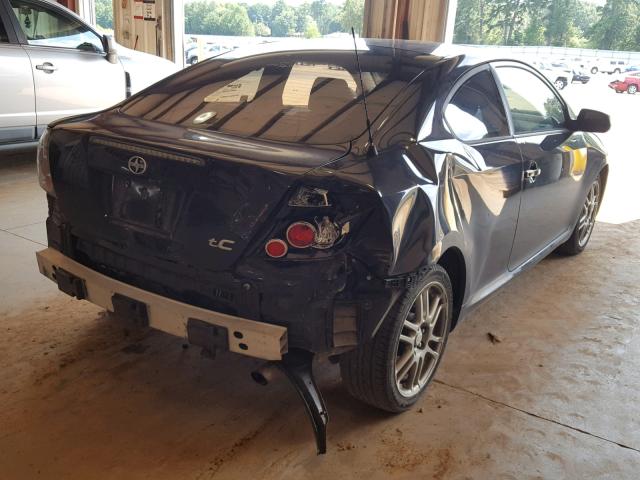 JTKDE3B73A0309647 - 2010 TOYOTA SCION TC 黑色 照片 4