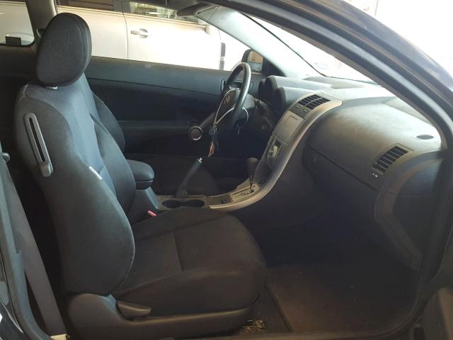 JTKDE3B73A0309647 - 2010 TOYOTA SCION TC 黑色 照片 5