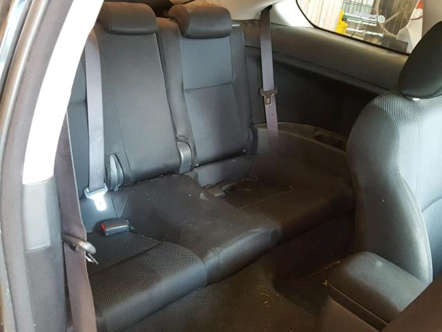 JTKDE3B73A0309647 - 2010 TOYOTA SCION TC 黑色 照片 6