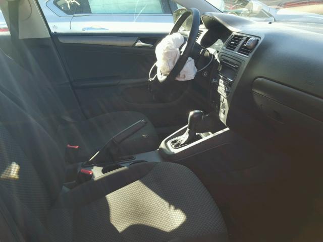 3VW2K7AJ5DM383226 - 2013 VOLKSWAGEN JETTA BASE 白色 照片 5