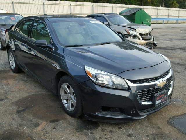 1G11B5SL0FF243535 - 2015 CHEVROLET MALIBU LS GRAY photo 1