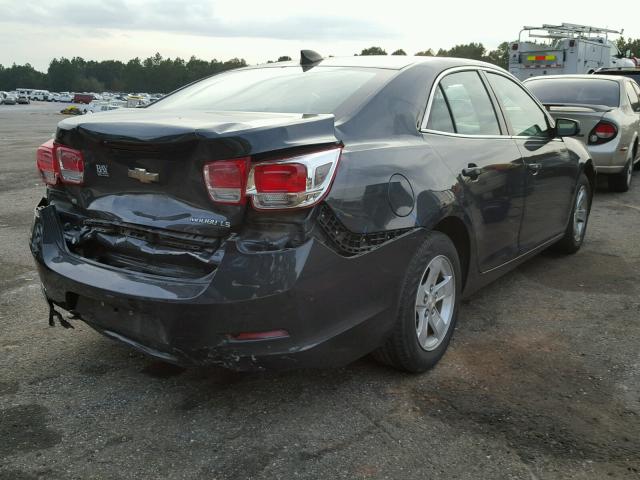 1G11B5SL0FF243535 - 2015 CHEVROLET MALIBU LS GRAY photo 4