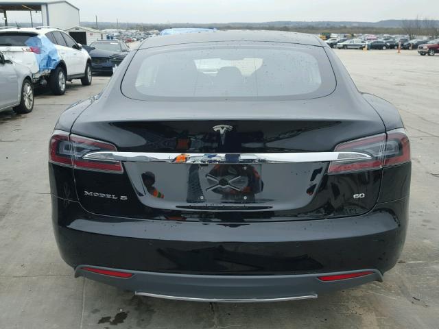 5YJSA1S17FFP74662 - 2015 TESLA MODEL S 70 BLACK photo 9