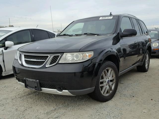 5S3ET13S782802359 - 2008 SAAB 9-7X 4.2I BLACK photo 2