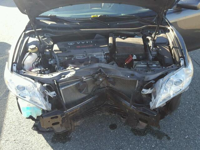 4T1BE46K17U052164 - 2007 TOYOTA CAMRY NEW GRAY photo 7