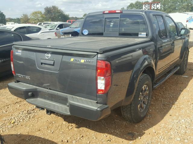 1N6AD0ER7EN739583 - 2014 NISSAN FRONTIER S BLACK photo 4