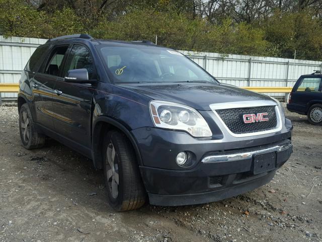 1GKKVRED4BJ381296 - 2011 GMC ACADIA SLT ნაცრისფერი ფოტო 1