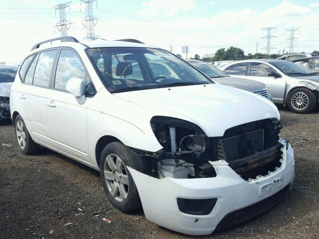 KNAFG528797273072 - 2009 KIA RONDO BASE WHITE photo 1