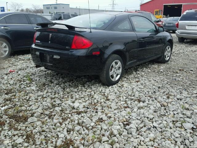 1G2AJ15H897269362 - 2009 PONTIAC G5 BLACK photo 4