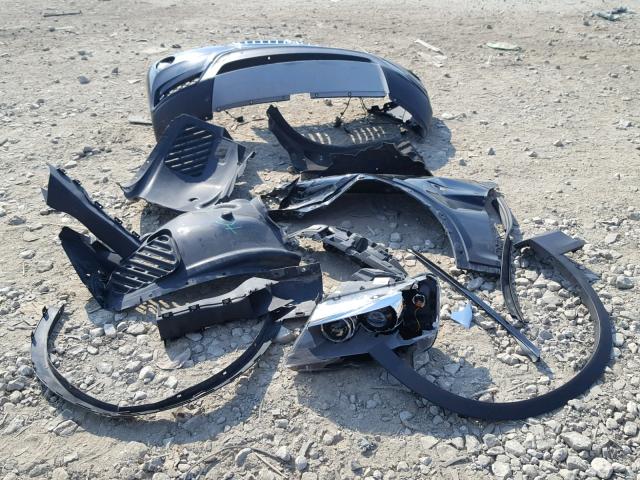 5UXWX7C55BL732985 - 2011 BMW X3 XDRIVE3 BLACK photo 9