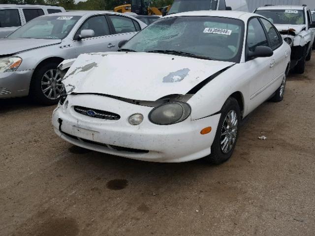 1FAFP5227XG229896 - 1999 FORD TAURUS WHITE photo 2