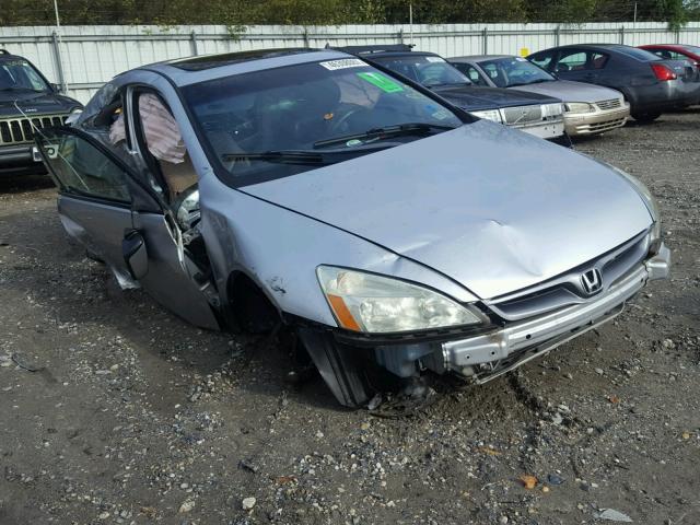 1HGCM82667A003279 - 2007 HONDA ACCORD EX SILVER photo 1