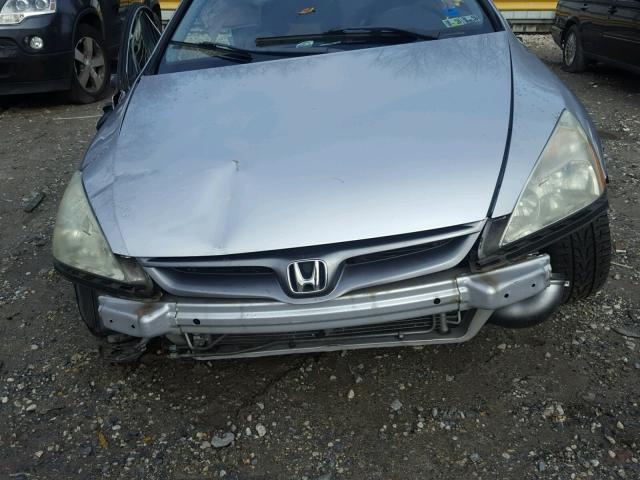 1HGCM82667A003279 - 2007 HONDA ACCORD EX SILVER photo 7