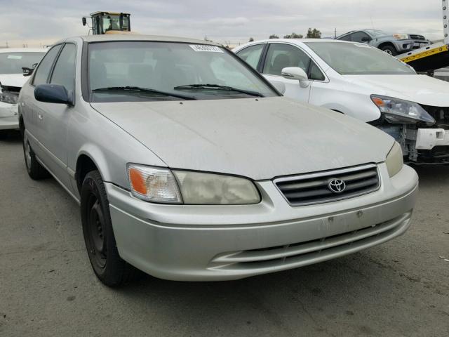 4T1BG22K91U107584 - 2001 TOYOTA CAMRY CE SILVER photo 1