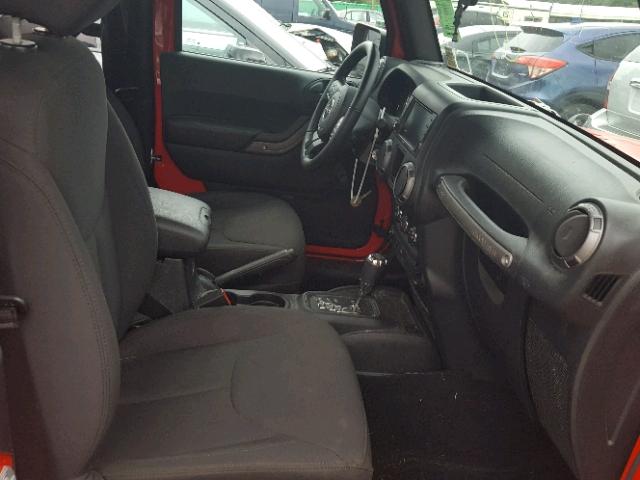 1C4AJWAG6HL656374 - 2017 JEEP WRANGLER S Qırmızı foto 5