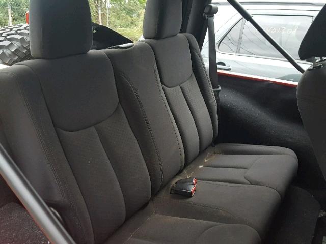 1C4AJWAG6HL656374 - 2017 JEEP WRANGLER S Qırmızı foto 6