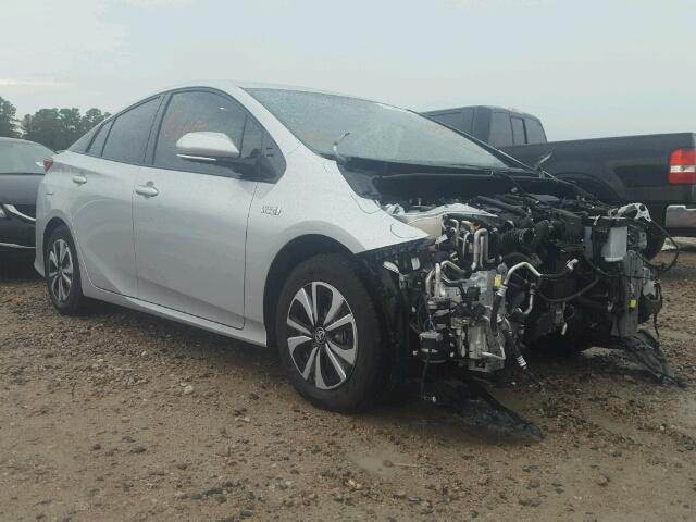 JTDKARFP4H3045435 - 2017 TOYOTA PRIUS PRIM ვერცხლისფერი ფოტო 1