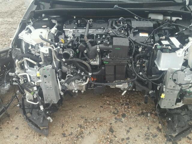 JTDKARFP4H3045435 - 2017 TOYOTA PRIUS PRIM ვერცხლისფერი ფოტო 7