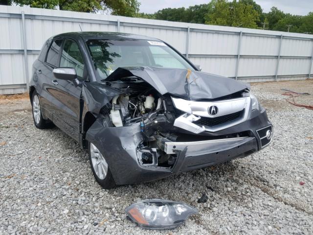 5J8TB1H24CA003549 - 2012 ACURA RDX GRAY photo 1