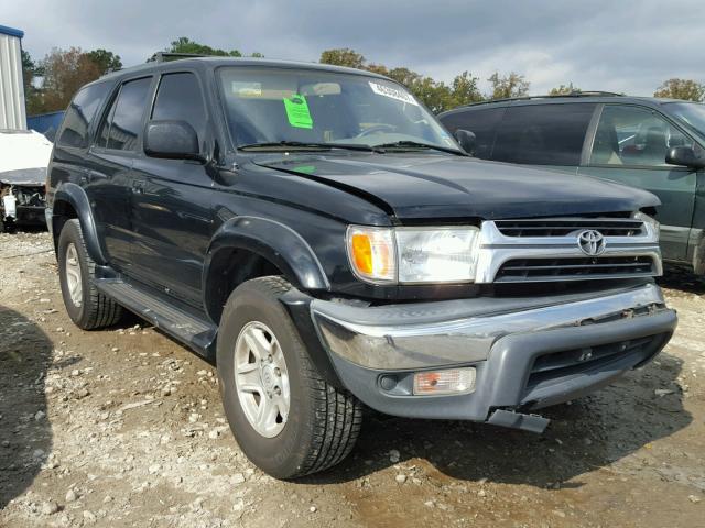 JT3HN86R510357124 - 2001 TOYOTA 4RUNNER BLACK photo 1