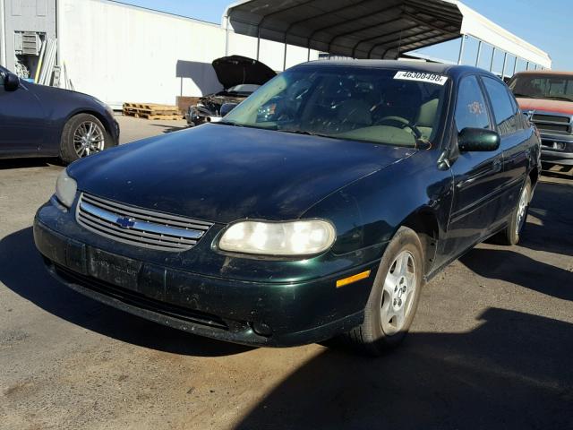 1G1NE52J83M594255 - 2003 CHEVROLET MALIBU LS მწვანე ფოტო 2