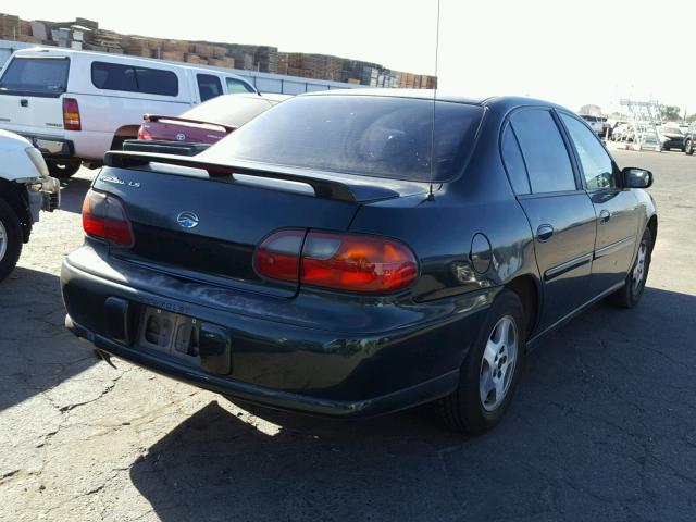1G1NE52J83M594255 - 2003 CHEVROLET MALIBU LS მწვანე ფოტო 4