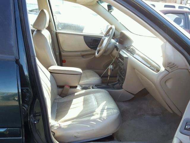 1G1NE52J83M594255 - 2003 CHEVROLET MALIBU LS მწვანე ფოტო 5