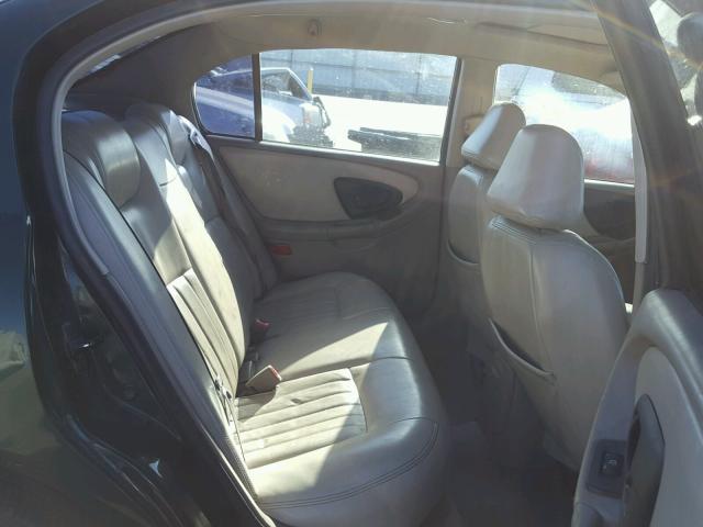 1G1NE52J83M594255 - 2003 CHEVROLET MALIBU LS მწვანე ფოტო 6